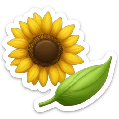 sunflower seeds sticker