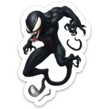 venom sticker