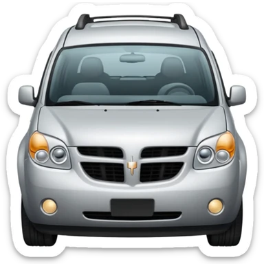 pontiac montana sticker