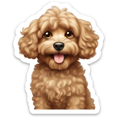 Cavapoo sticker