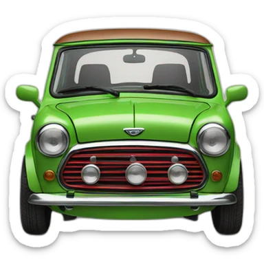 Mini-austin sticker