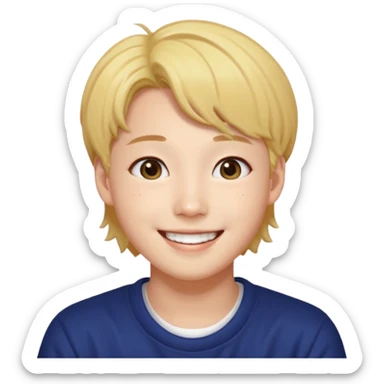 1Taeyungh from BTS sticker