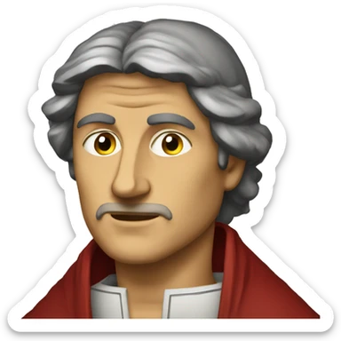 dante Alighieri sticker