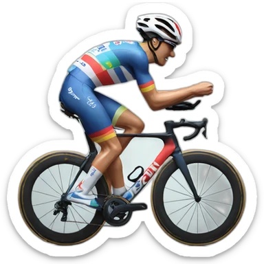 cycling world champion jersey sticker