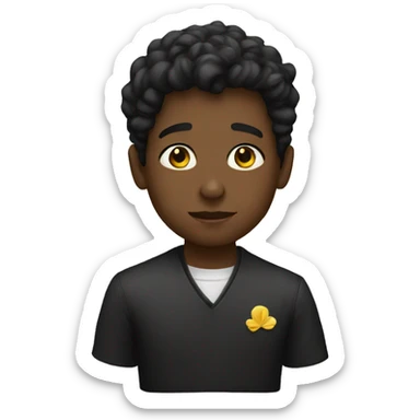 Good mourning my son sticker