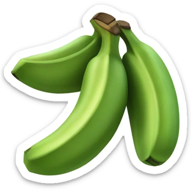 plantain sticker