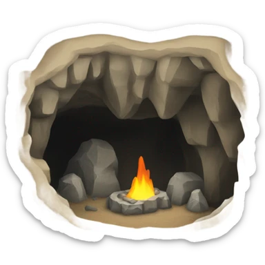 cave sticker