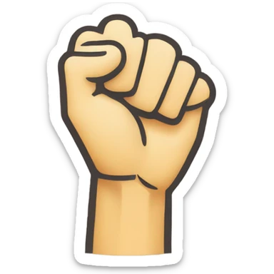 ✊🙂‍↕️ sticker