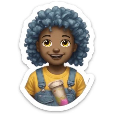 Garbage Pail Kid sticker