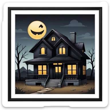 no electricity in the house  sticker