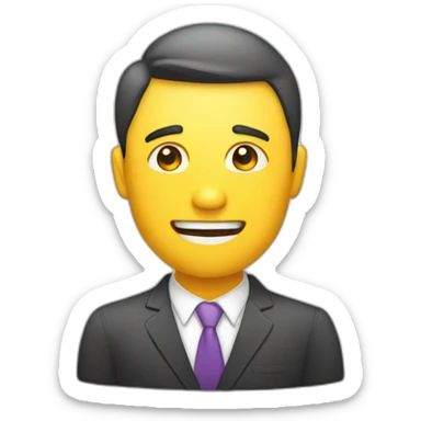 Customer Relationship Management sticker