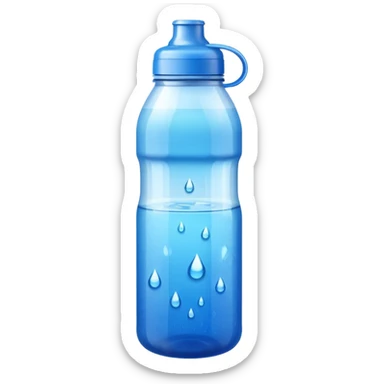 sport drink bottle sticker