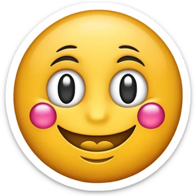 Emoji avec 2026 inscrit en gros pour fêter la nouvelle année  sticker