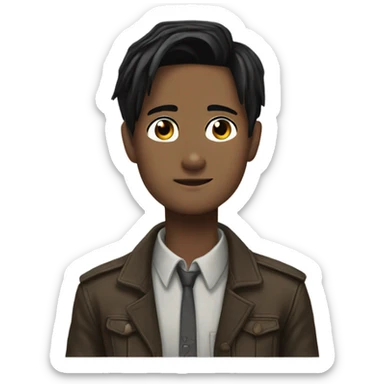 Levi Ackerman sticker