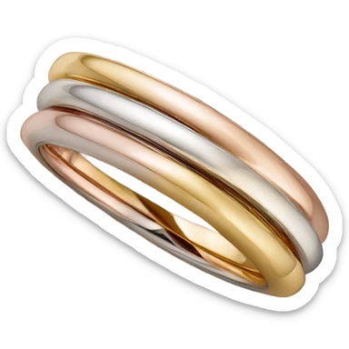 cartier trinity ring sticker