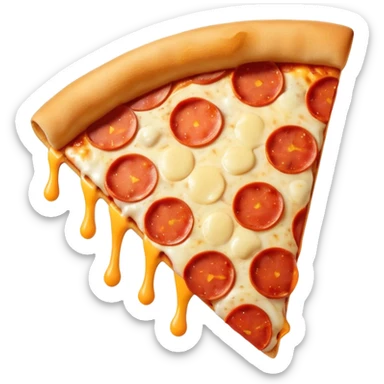a pizza slice emoji sticker