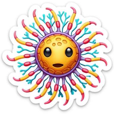 virus sticker