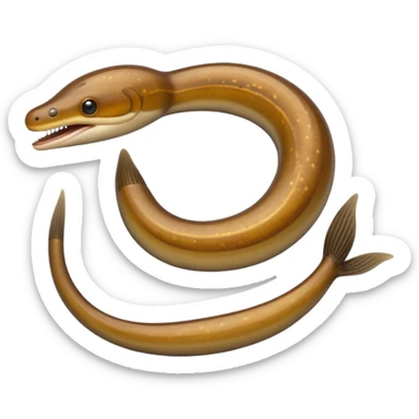 lamprey sticker