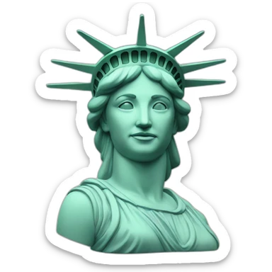 Liberty statute  sticker