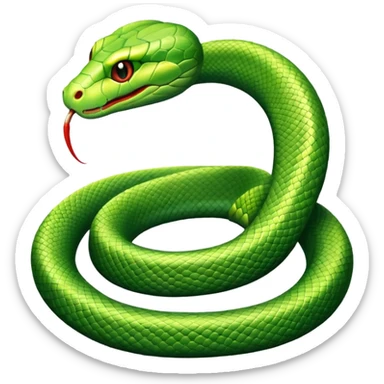snake sticker