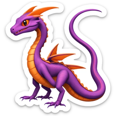 Seviper-Salazzle-Salandit-Flygon-fusion sticker