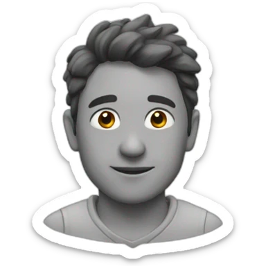 Réveille numérique sticker