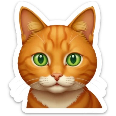 cat Behavioral monitoring sticker