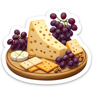 Cheeseboard sticker