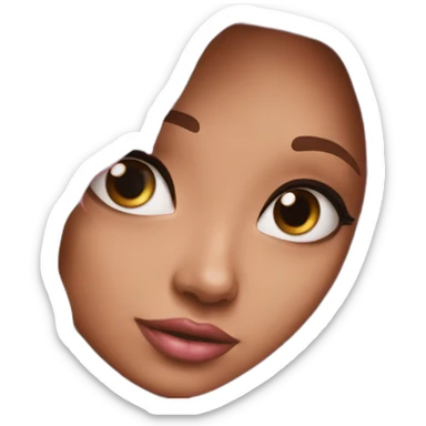 Rosé Black Pink sticker