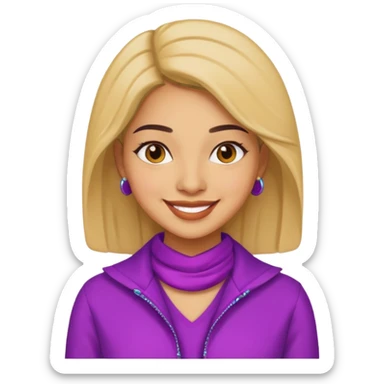 Shabnam from New Style Boutique sticker