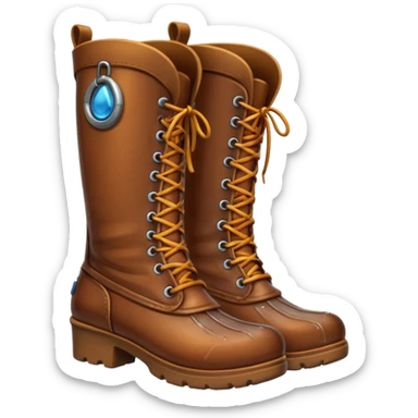 Rainy Boot sticker