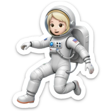 creat an emoji from amoung us that moves sticker