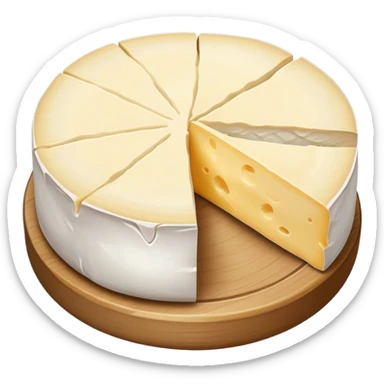 camembert sticker