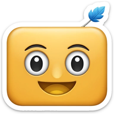 iPhone IOS 26.2.1 bro sticker