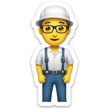 independent job sticker