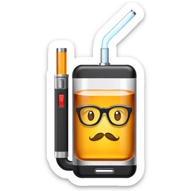 vape that says geekbar sticker