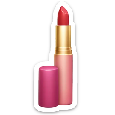 Mac lipstick sticker