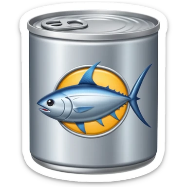 boite de thon sticker