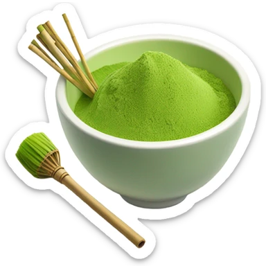 Matcha sticker