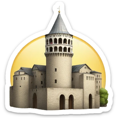 Galata Tower sticker