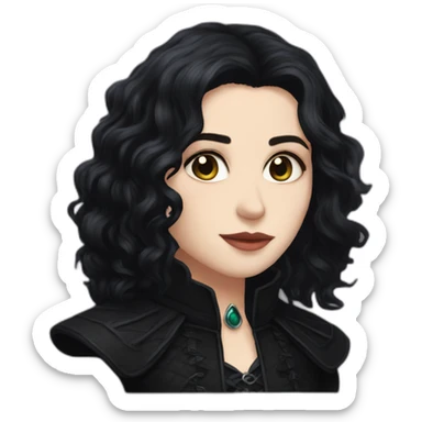 Yennefer sticker