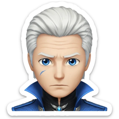 Vergil DMC5 sticker