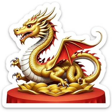 China’s rise as a global superpower, big winner sticker