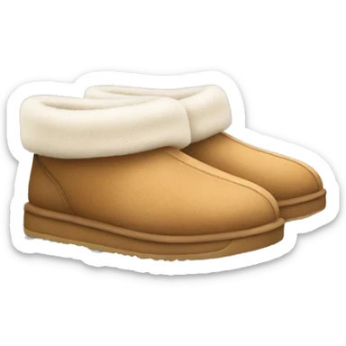 Ugg slippers  sticker
