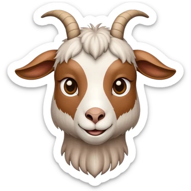 Goat smh sticker