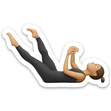 pilates sticker
