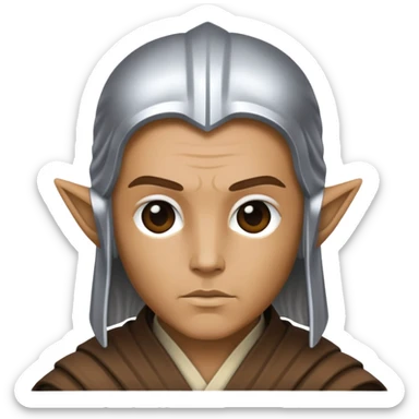 sorayama jedi sticker