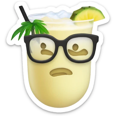 Pino colada  sticker