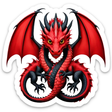 Targaryen logo emoji sticker