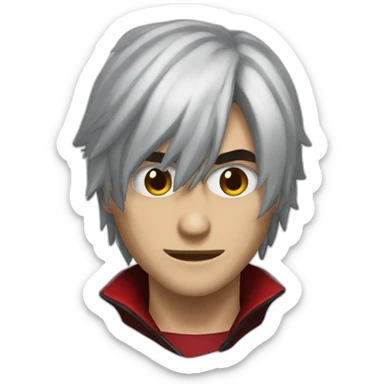 Dante devil may cry sticker